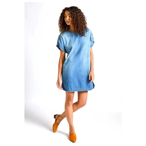 white christmas dresses Current Elliott Patty Shirt